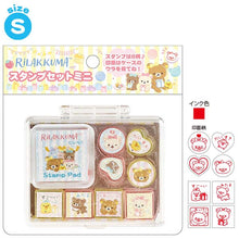 Afbeelding in Gallery-weergave laden, Japan San-X Rilakkuma / Sumikko Gurashi Stamp Set (S)
