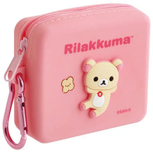 이미지를 갤러리 뷰어에 로드 , Japan San-X Silicone Mini Pouch Coin Purse
