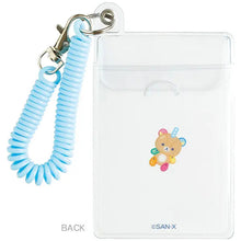 Carica l'immagine nel visualizzatore di Gallery, Japan San-X Rilakkuma Card Holder Pass Case (Lab)
