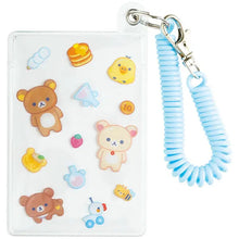 Carica l'immagine nel visualizzatore di Gallery, Japan San-X Rilakkuma Card Holder Pass Case (Lab)
