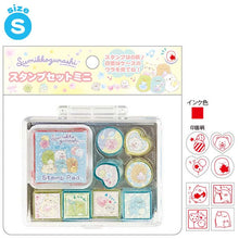 Afbeelding in Gallery-weergave laden, Japan San-X Rilakkuma / Sumikko Gurashi Stamp Set (S)
