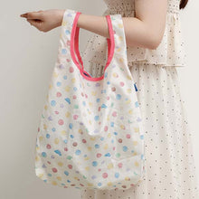 Afbeelding in Gallery-weergave laden, Japan San-X Sumikko Gurashi Eco Shopping Tote Bag (Gummy Party)
