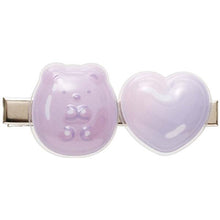 이미지를 갤러리 뷰어에 로드 , Japan San-X Sumikko Gurashi Hair Clip BlindBox (Gummy Party)
