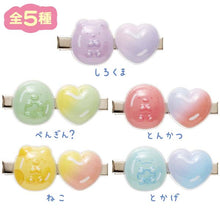 이미지를 갤러리 뷰어에 로드 , Japan San-X Sumikko Gurashi Hair Clip BlindBox (Gummy Party)
