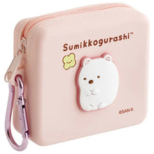 이미지를 갤러리 뷰어에 로드 , Japan San-X Silicone Mini Pouch Coin Purse
