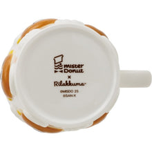 Load image into Gallery viewer, Japan San-X Rilakkuma Ceramic Mug (Mister Donut)
