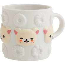 Load image into Gallery viewer, Japan San-X Rilakkuma Ceramic Mug (Mister Donut)
