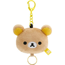 Carregar imagem no visualizador da galeria, Japan San-X Rilakkuma Reel Keychain (Face)
