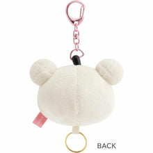Carregar imagem no visualizador da galeria, Japan San-X Rilakkuma Reel Keychain (Face)
