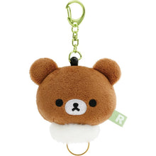 Carregar imagem no visualizador da galeria, Japan San-X Rilakkuma Reel Keychain (Face)
