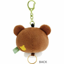Carregar imagem no visualizador da galeria, Japan San-X Rilakkuma Reel Keychain (Face)

