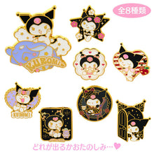 Cargar imagen en el visor de la galería, Japan Sanrio Kuromi Metal Brooch Blind Box (20th)
