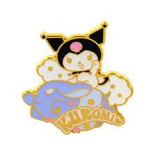 Cargar imagen en el visor de la galería, Japan Sanrio Kuromi Metal Brooch Blind Box (20th)
