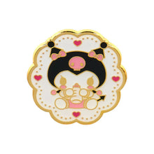 Cargar imagen en el visor de la galería, Japan Sanrio Kuromi Metal Brooch Blind Box (20th)
