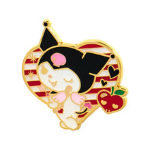 Cargar imagen en el visor de la galería, Japan Sanrio Kuromi Metal Brooch Blind Box (20th)
