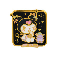 Cargar imagen en el visor de la galería, Japan Sanrio Kuromi Metal Brooch Blind Box (20th)
