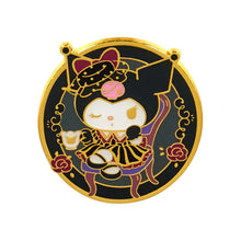 Cargar imagen en el visor de la galería, Japan Sanrio Kuromi Metal Brooch Blind Box (20th)
