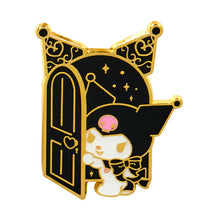 Cargar imagen en el visor de la galería, Japan Sanrio Kuromi Metal Brooch Blind Box (20th)
