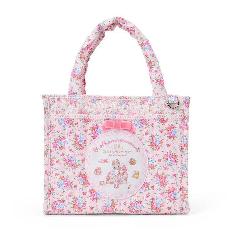Japan Sanrio Marron Cream Small Tote Bag (40th)