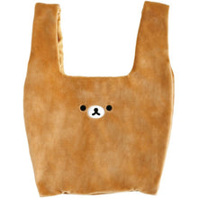 Load image into Gallery viewer, Japan San-X Rilakkuma Plush Tote Bag
