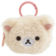 Load image into Gallery viewer, Japan San-X Rilakkuma / Sumikko Gurashi Plush Mini Pouch (Face)
