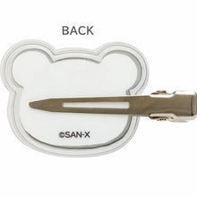 Lade das Bild in den Galerie-Viewer, Japan San-X Rilakkuma / Sumikko Gurashi Hair Clip (Face)
