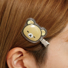 Lade das Bild in den Galerie-Viewer, Japan San-X Rilakkuma / Sumikko Gurashi Hair Clip (Face)
