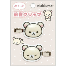 Lade das Bild in den Galerie-Viewer, Japan San-X Rilakkuma / Sumikko Gurashi Hair Clip (Face)
