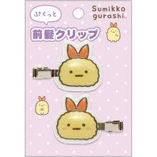 Lade das Bild in den Galerie-Viewer, Japan San-X Rilakkuma / Sumikko Gurashi Hair Clip (Face)
