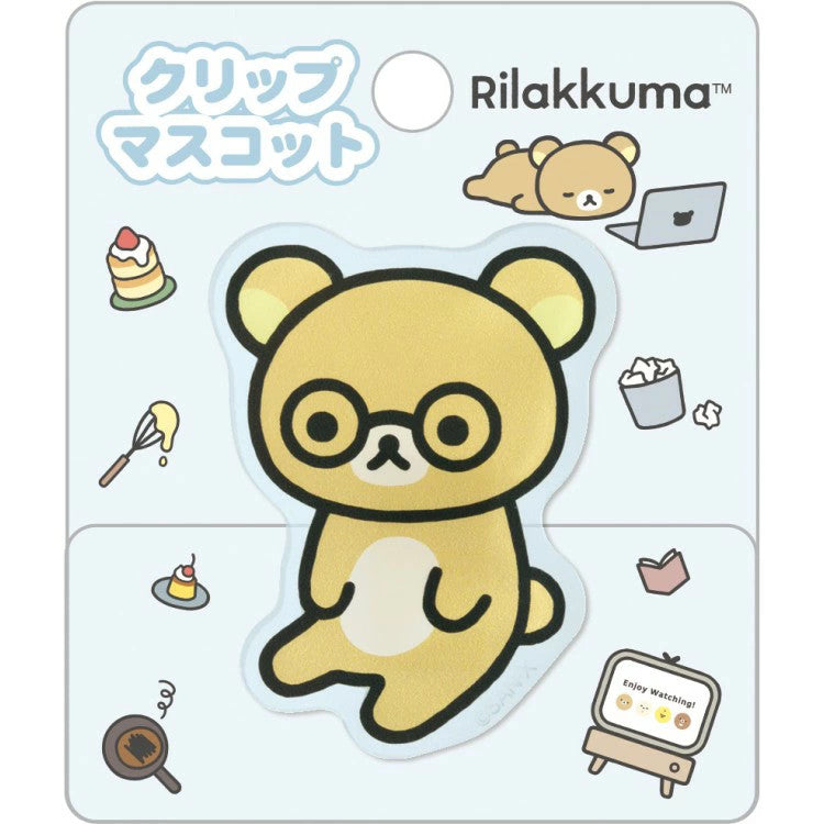 Japan San-X Rilakkuma / Sumikko Gurashi Mascot Clip