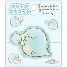 Cargar imagen en el visor de la galería, Japan San-X Rilakkuma / Sumikko Gurashi Mascot Clip
