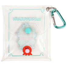 Load image into Gallery viewer, Japan Sanrio Clear Mini Coin Case with Carabiner
