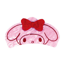 Carica l&#39;immagine nel visualizzatore di Gallery, Japan Sanrio Face Style Hair Claw Clip (Ribbon)
