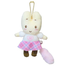 Load image into Gallery viewer, Japan Sanrio Plush Doll Keychain (Heart Pounding Memories)

