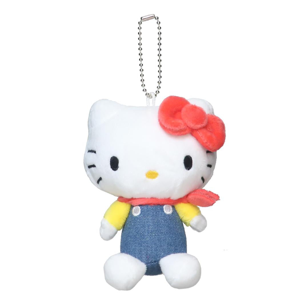 Japan Sanrio Plush Doll Keychain (Vintage Retro)