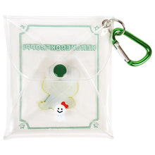Load image into Gallery viewer, Japan Sanrio Clear Mini Coin Case with Carabiner
