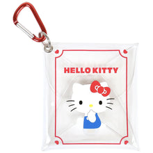 Load image into Gallery viewer, Japan Sanrio Clear Mini Coin Case with Carabiner
