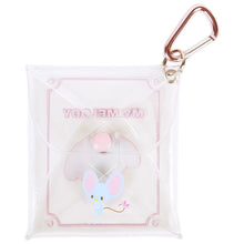 Load image into Gallery viewer, Japan Sanrio Clear Mini Coin Case with Carabiner
