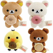 이미지를 갤러리 뷰어에 로드 , Japan San-X Rilakkuma Mini Plush Doll Soft Toy (Mister Donut)
