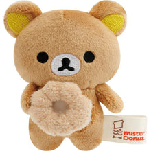 이미지를 갤러리 뷰어에 로드 , Japan San-X Rilakkuma Mini Plush Doll Soft Toy (Mister Donut)
