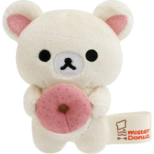이미지를 갤러리 뷰어에 로드 , Japan San-X Rilakkuma Mini Plush Doll Soft Toy (Mister Donut)
