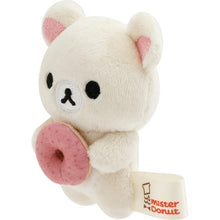 이미지를 갤러리 뷰어에 로드 , Japan San-X Rilakkuma Mini Plush Doll Soft Toy (Mister Donut)
