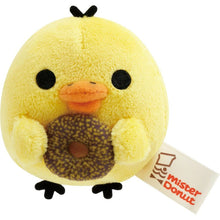 이미지를 갤러리 뷰어에 로드 , Japan San-X Rilakkuma Mini Plush Doll Soft Toy (Mister Donut)
