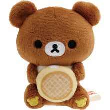 이미지를 갤러리 뷰어에 로드 , Japan San-X Rilakkuma Mini Plush Doll Soft Toy (Mister Donut)

