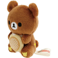 이미지를 갤러리 뷰어에 로드 , Japan San-X Rilakkuma Mini Plush Doll Soft Toy (Mister Donut)
