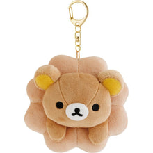 이미지를 갤러리 뷰어에 로드 , Japan San-X Rilakkuma Plush Doll Keychain (Mister Donut)
