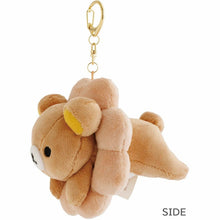 이미지를 갤러리 뷰어에 로드 , Japan San-X Rilakkuma Plush Doll Keychain (Mister Donut)
