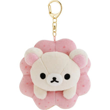 이미지를 갤러리 뷰어에 로드 , Japan San-X Rilakkuma Plush Doll Keychain (Mister Donut)

