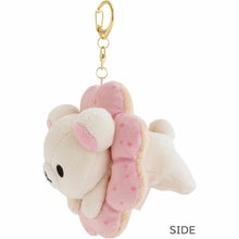 이미지를 갤러리 뷰어에 로드 , Japan San-X Rilakkuma Plush Doll Keychain (Mister Donut)

