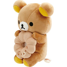 이미지를 갤러리 뷰어에 로드 , Japan San-X Rilakkuma Plush Doll Soft Toy (Mister Donut)
